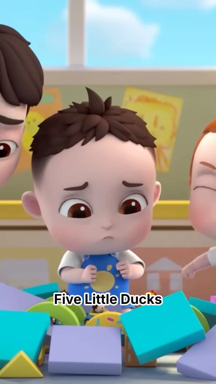 Five Little Ducks Counting Adventure