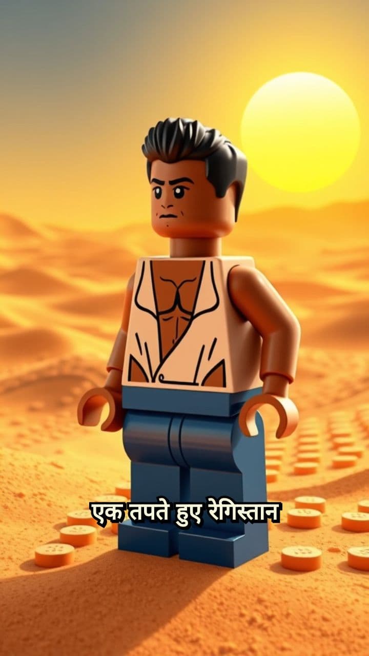 Ice Igloo in the Desert