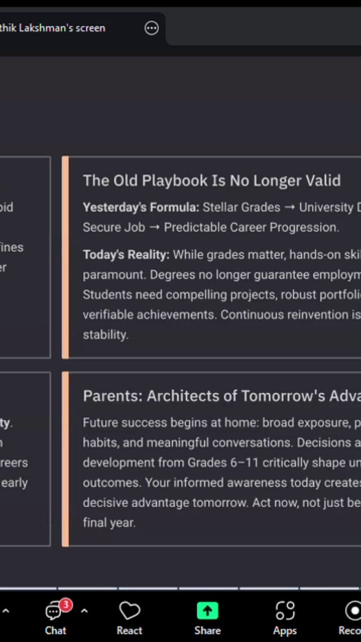 Navigating Modern Career Paths for Children