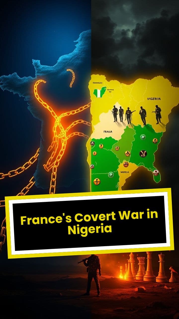 France's Covert War in Nigeria