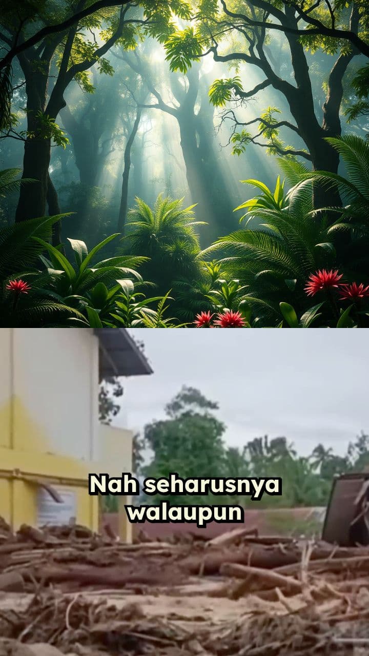 The Man-Made Causes Behind the Disaster