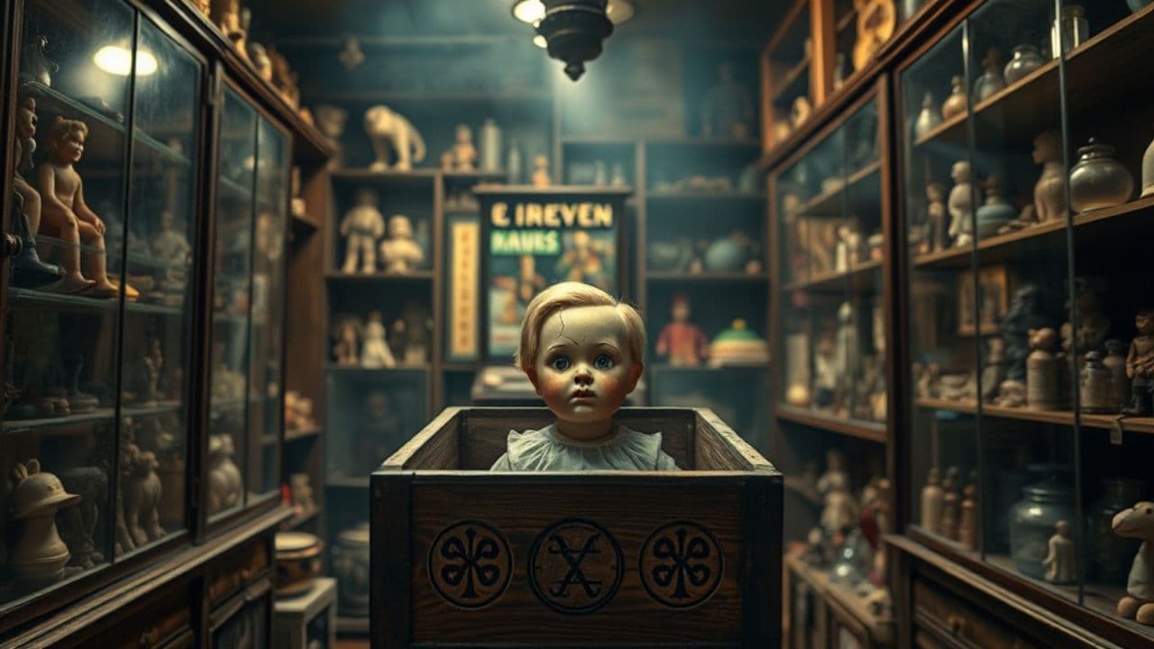 I Opened the Sealed Antique Doll at 3AM