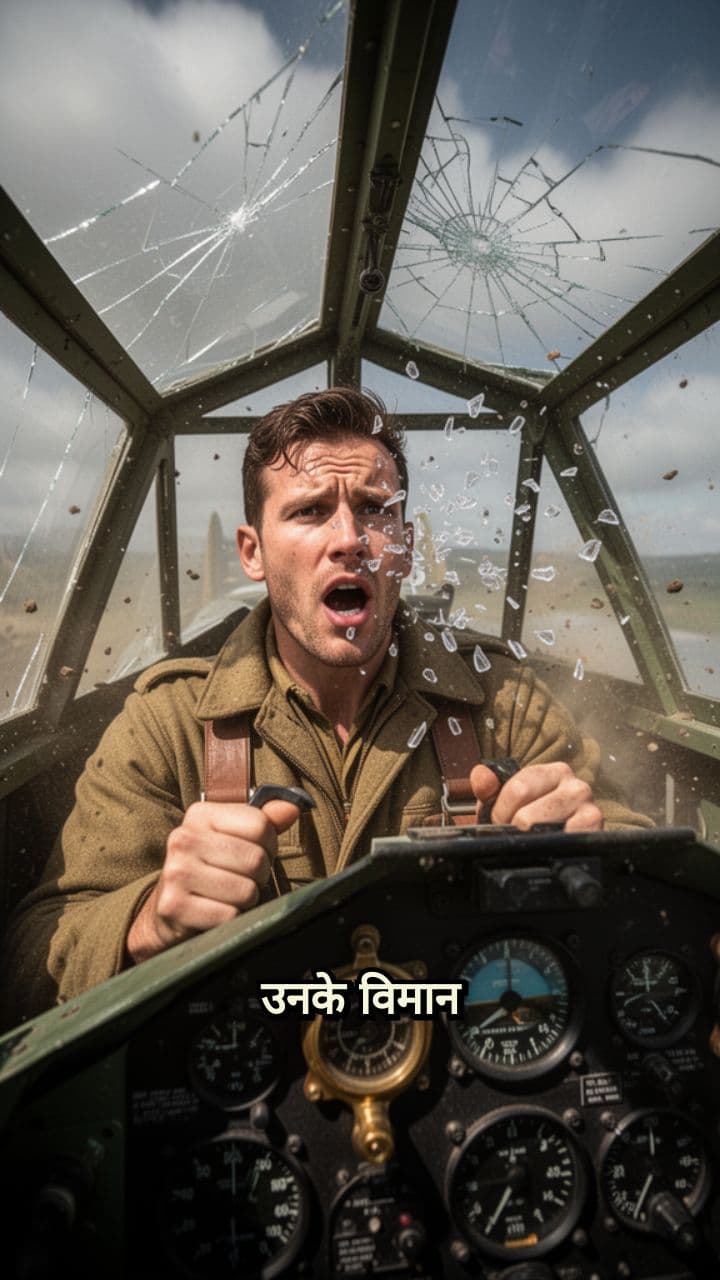 पायलट की चोट से कॉन्टैक्ट लेंस आविष्कार