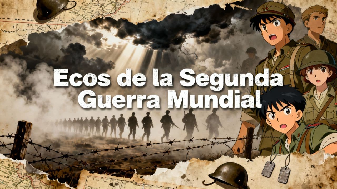 Ecos de la Segunda Guerra Mundial