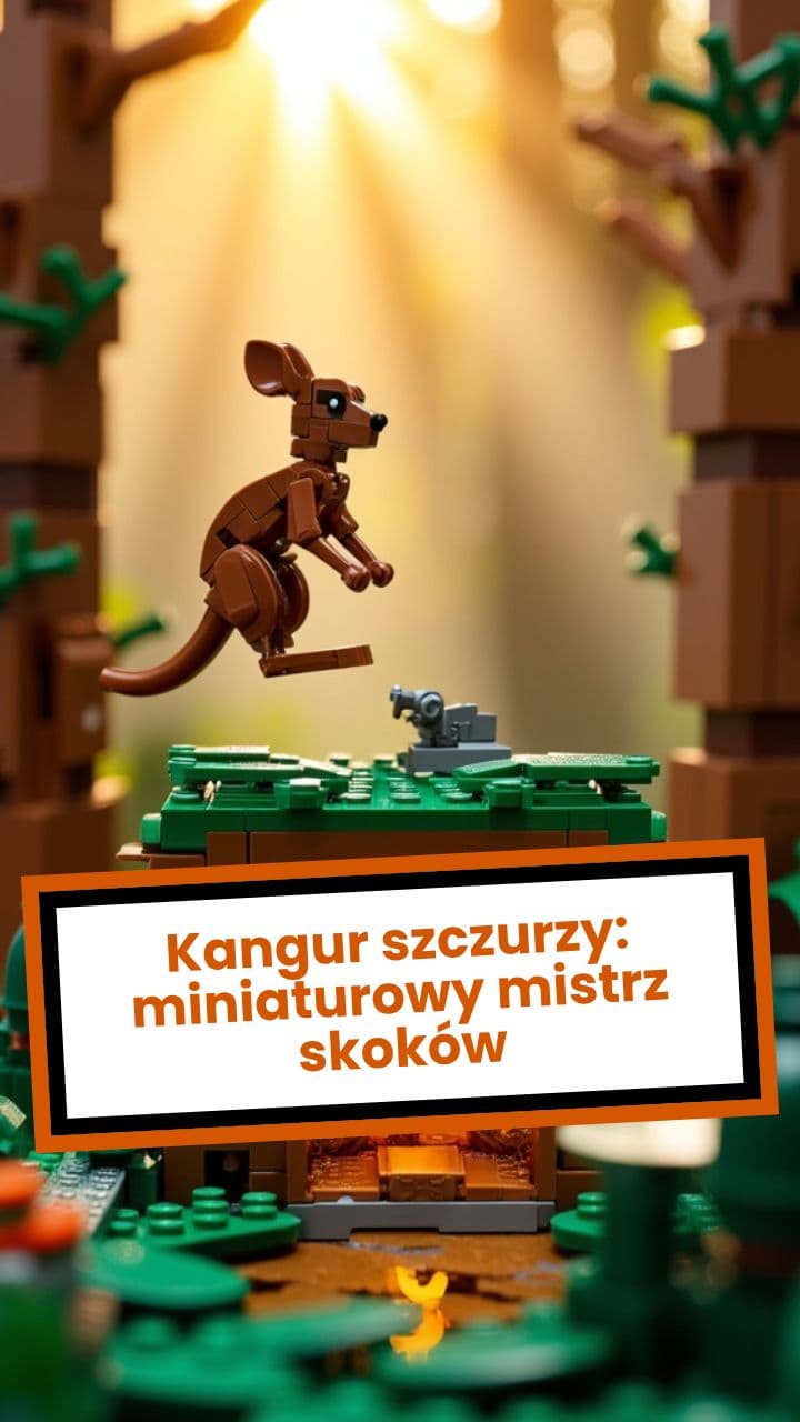Kangur szczurzy: miniaturowy mistrz skoków