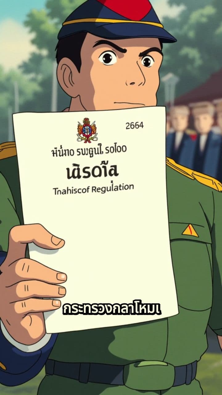 ระเบียบจริยธรรมทหารใหม่ปี 2564