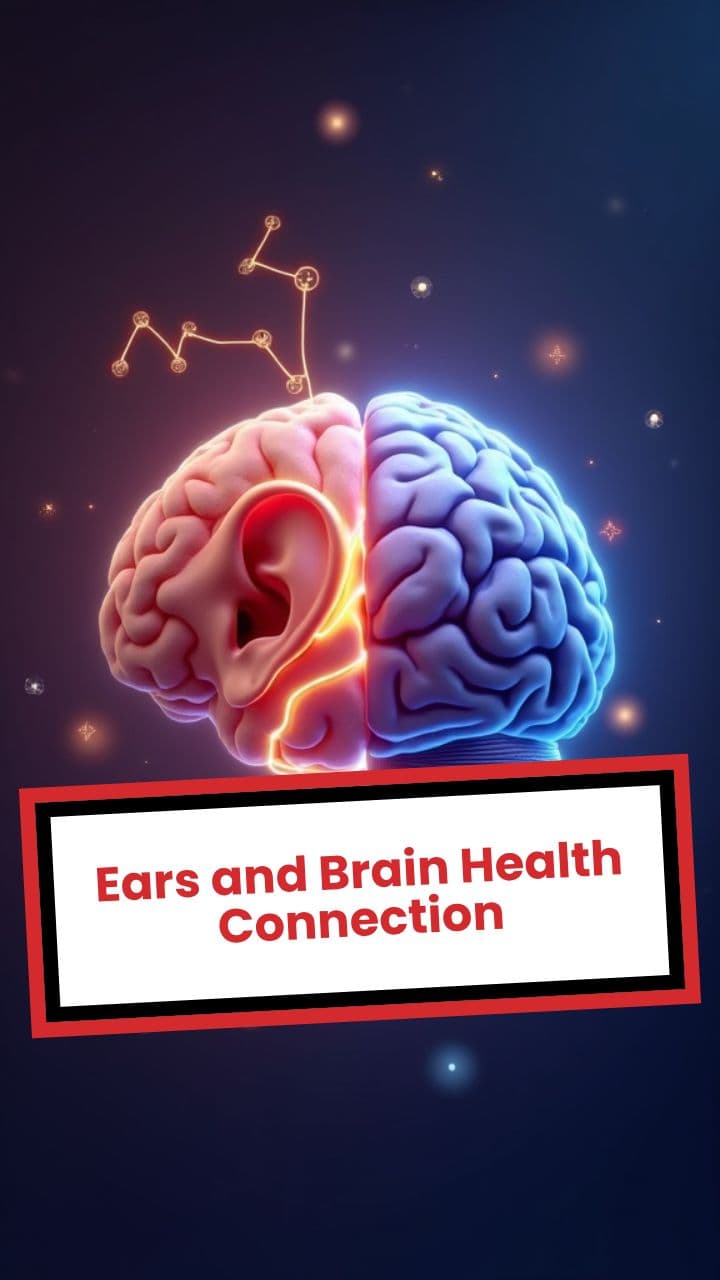 Ears and Brain Health Connection