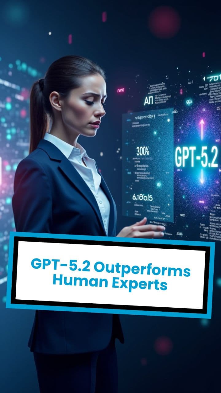 GPT-5.2 Outperforms Human Experts