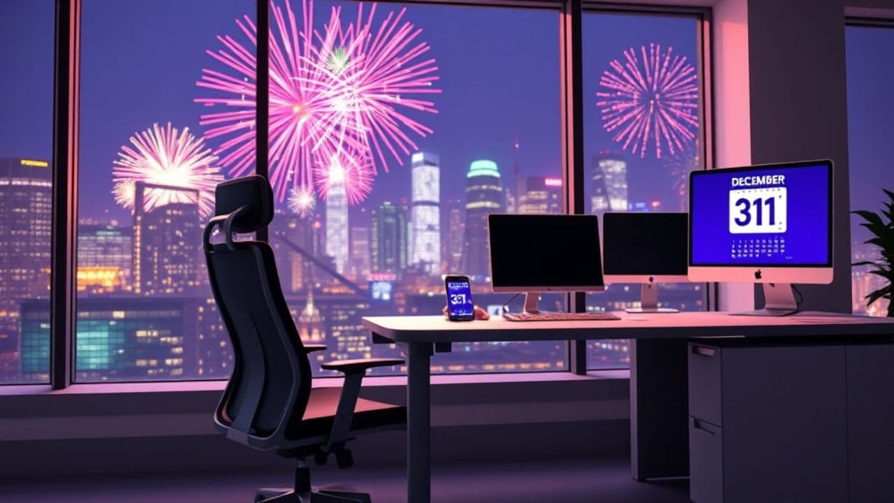 Screen to Screen New Year Celebration