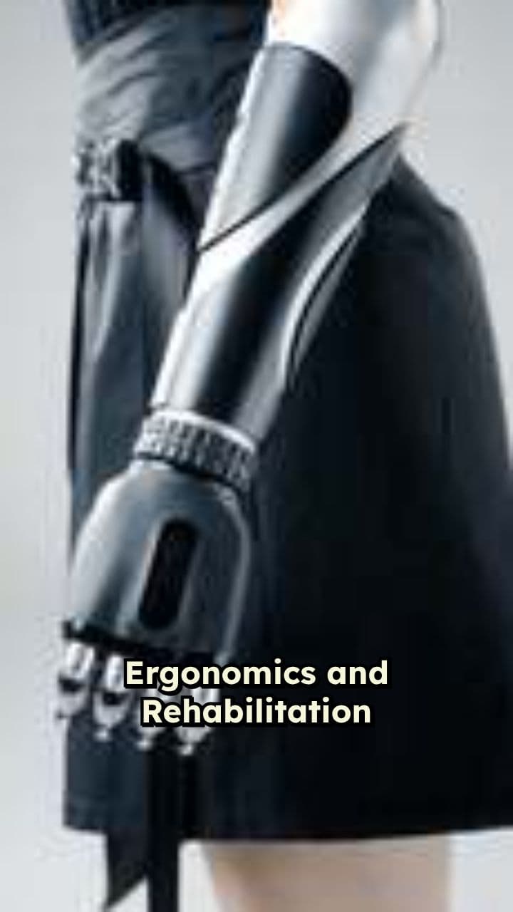 Ergonomics and Rehabilitation for Better Health
