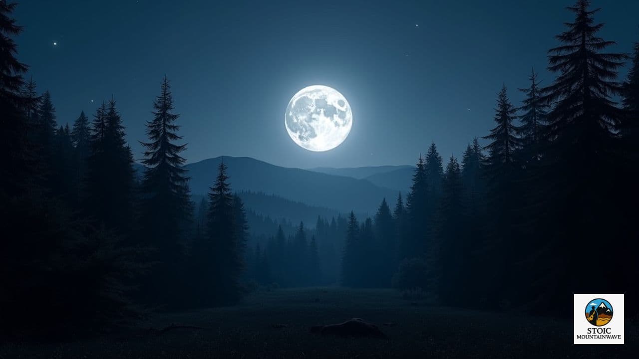 Moonlit Pines Serenade