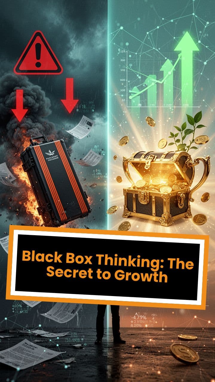 Black Box Thinking: The Secret to Growth
