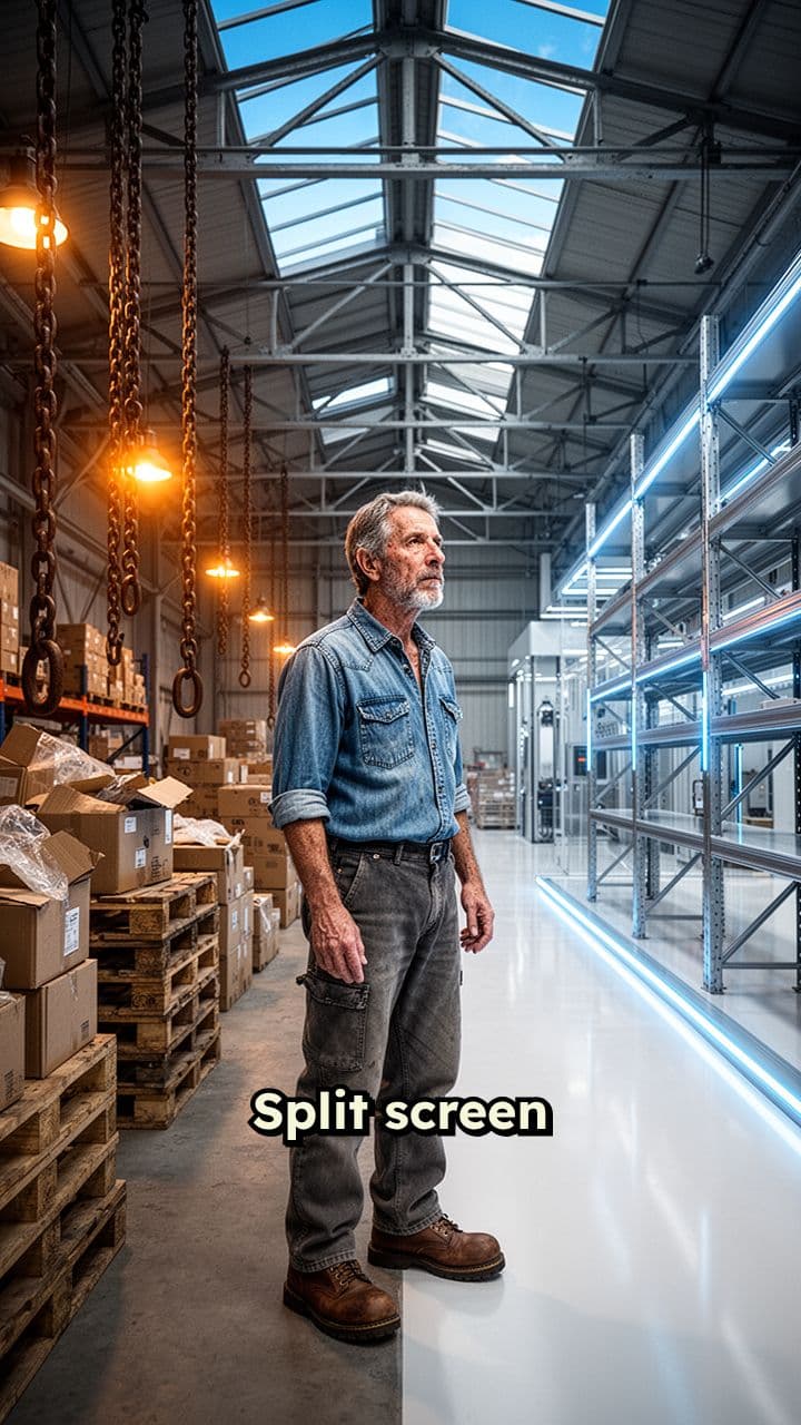 Old Way vs Intelligent Carrier Way