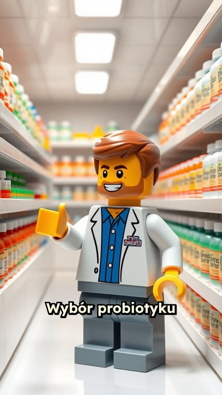 Dobierz probiotyk do swoich objawów