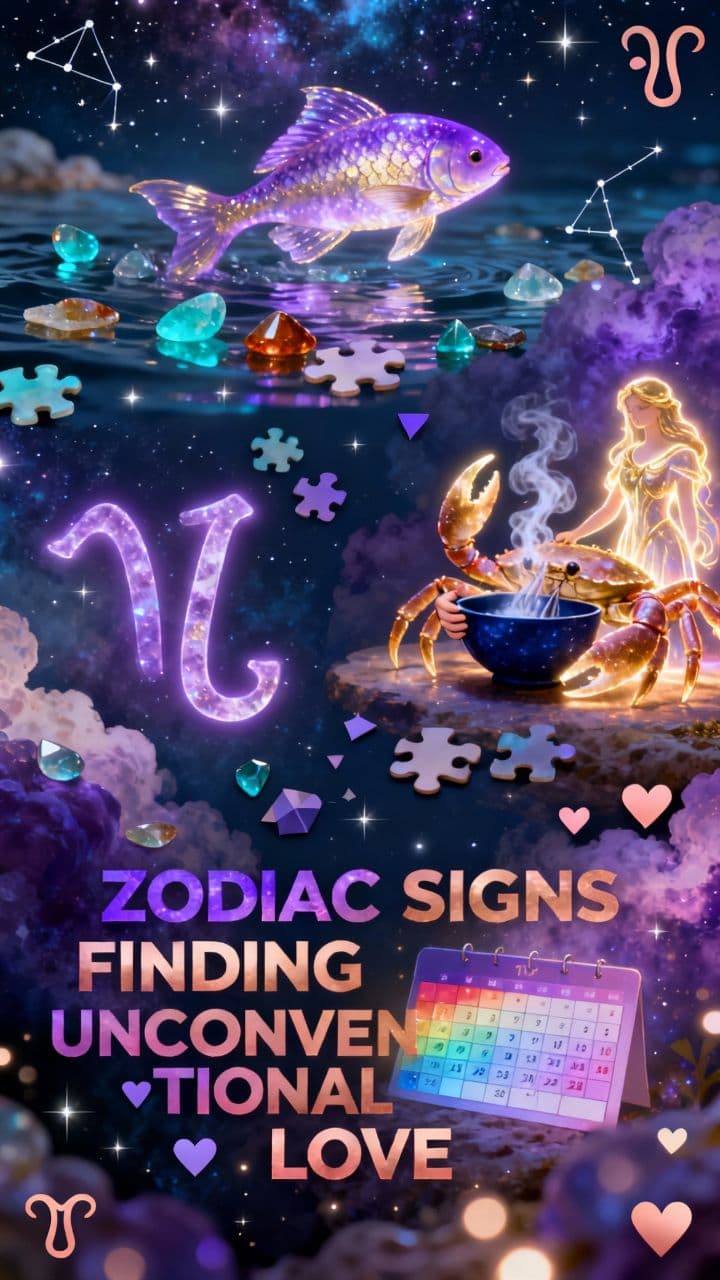 Zodiac Signs Finding Unconventional Love