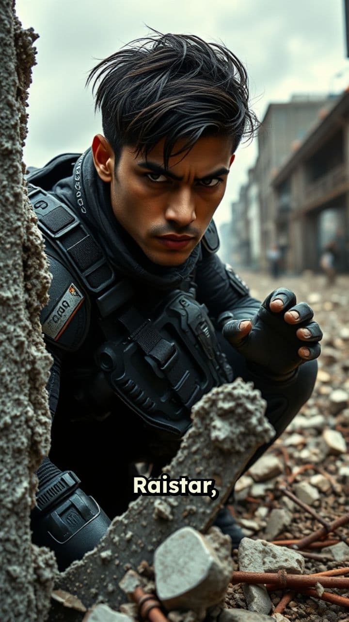 Free Fire: Raistar's Epic 1v4 Clutch