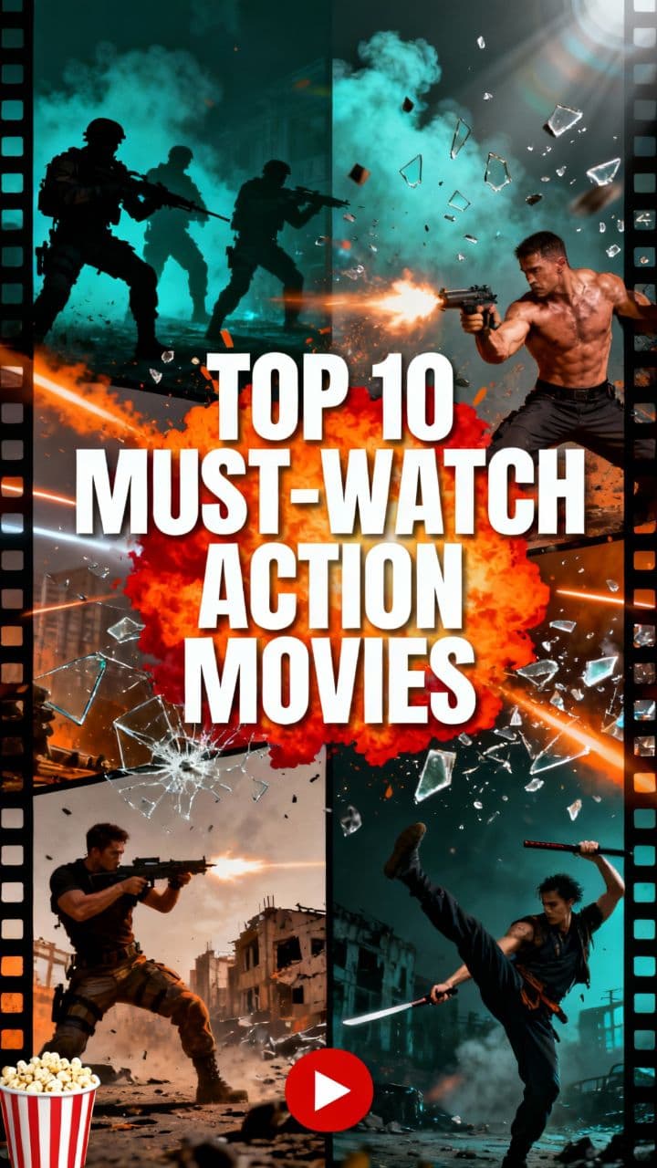 Top 10 Must-Watch Action Movies