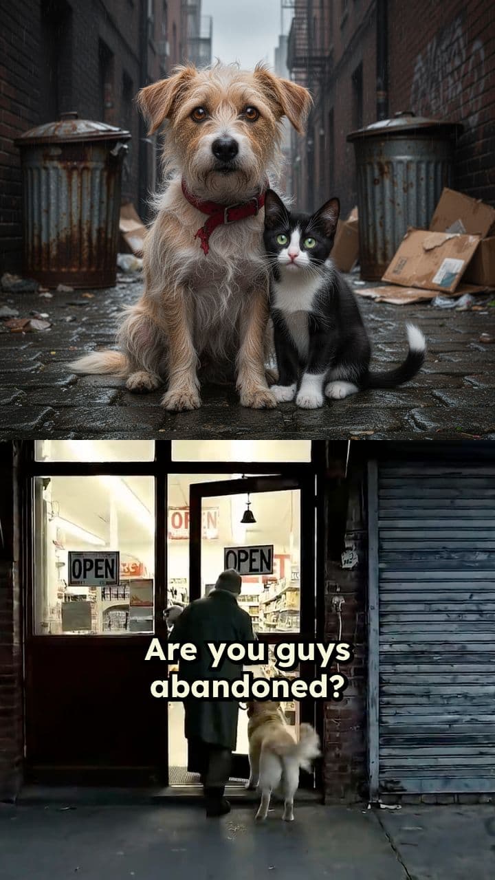 Finding Abandoned Friends