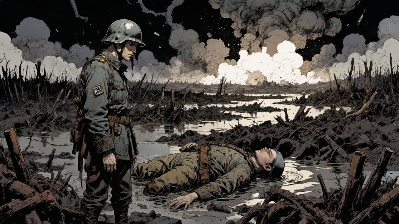 Ein Tag, an dem die Welt endet