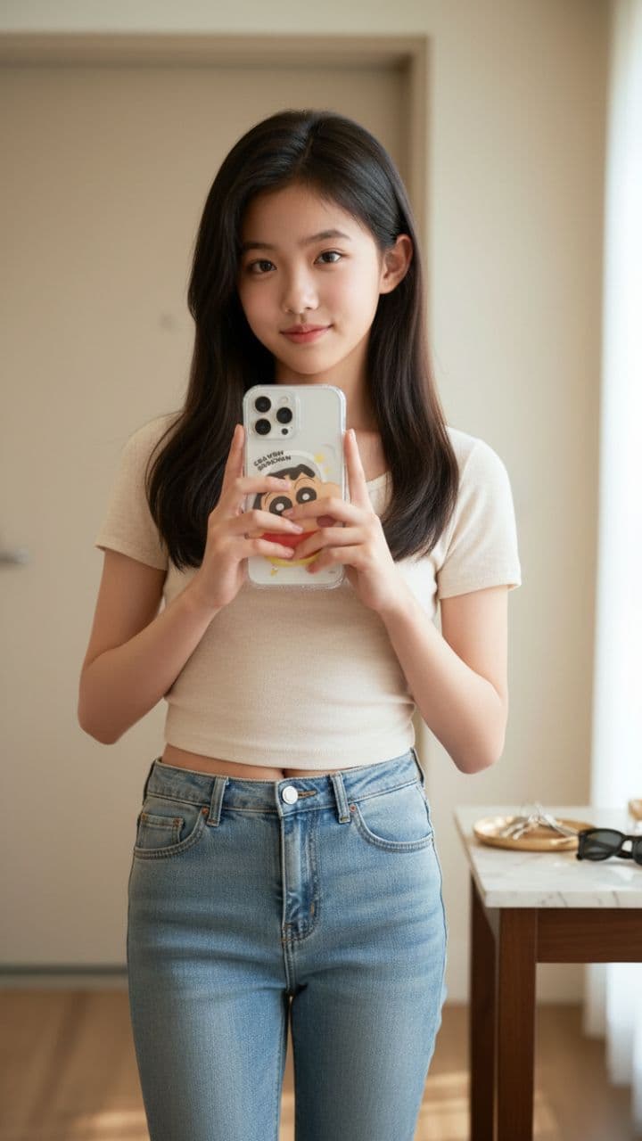 Crayon Shin-chan Phone Case Ad