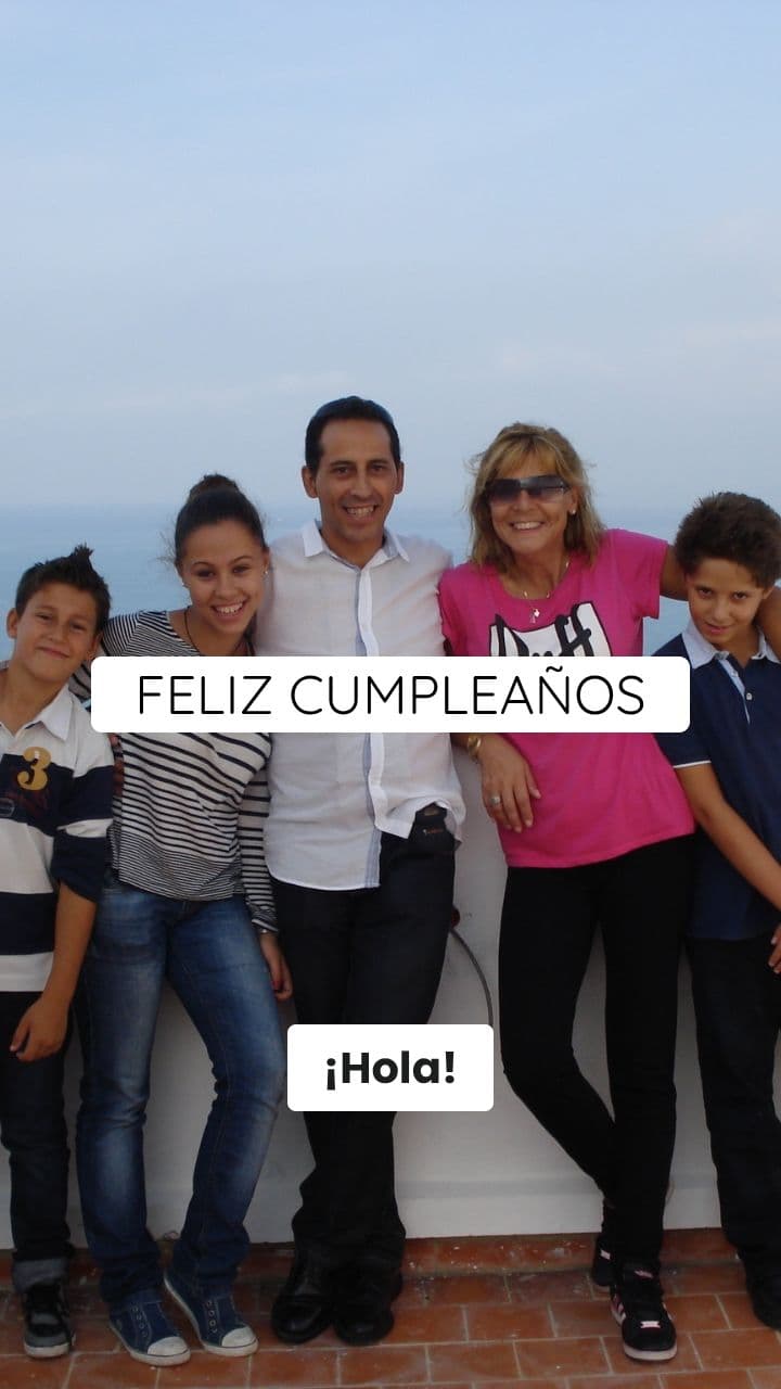 Feliz Cumpleaños