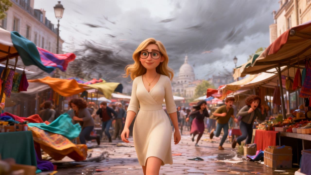 #6942-Un Amour à Montmartre