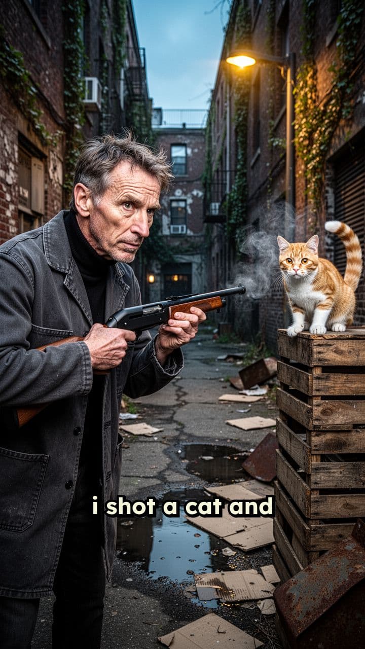 People Hate Me After Shooting a Cat