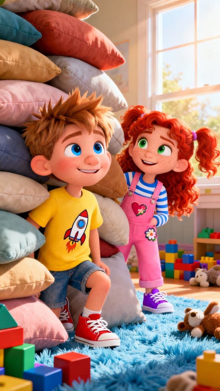 Help and Play: A Fun Conversation