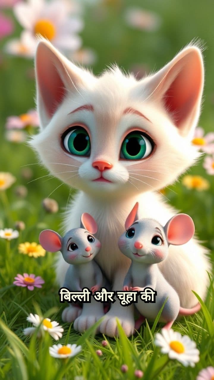 मिन्नी और चुन्नू की दोस्ती