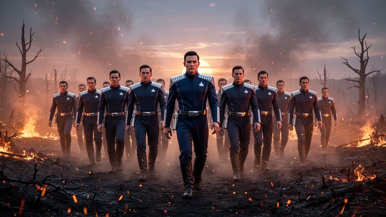 Pride, Service, Honor: Federation Anthem