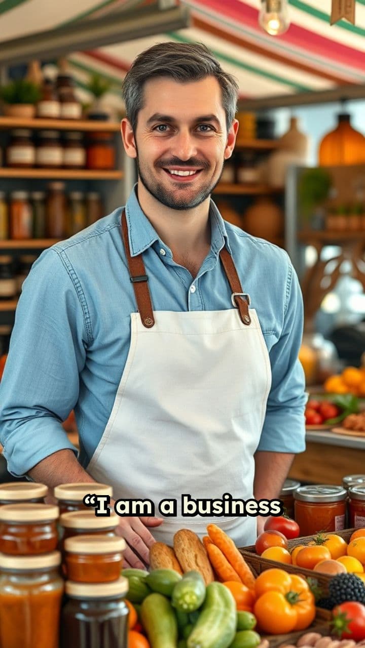 Delicious Food Products Showcase