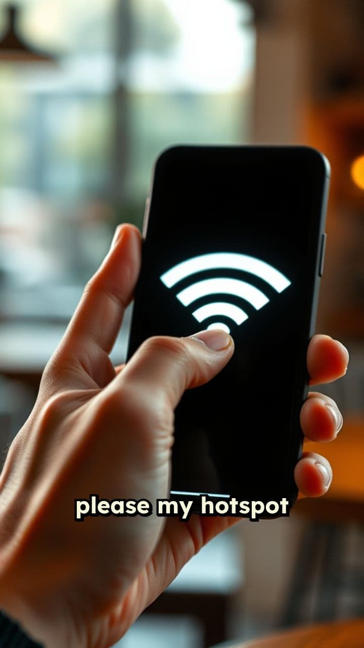 Request for Hotspot Access