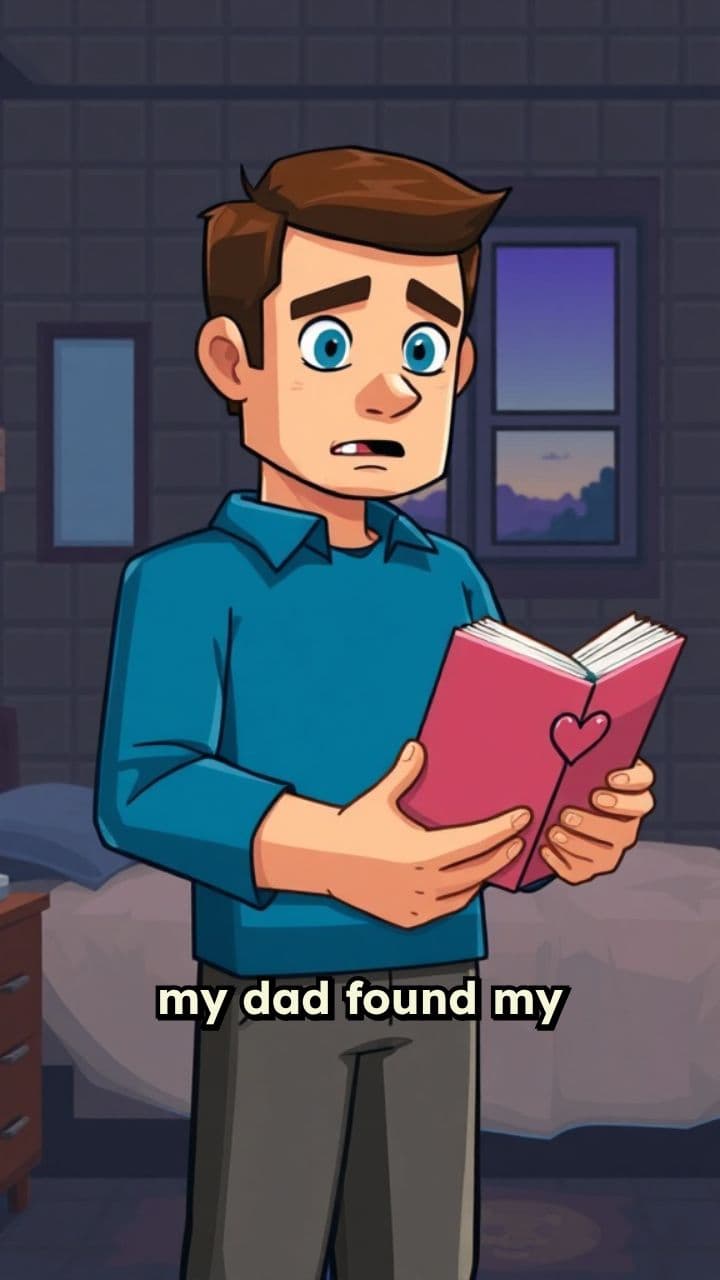 Dad Discovered My Diary