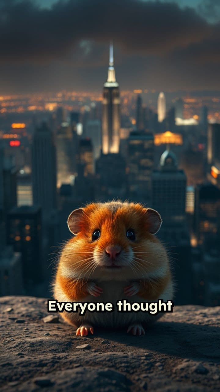 The Hamster Hacker's Great Blackout