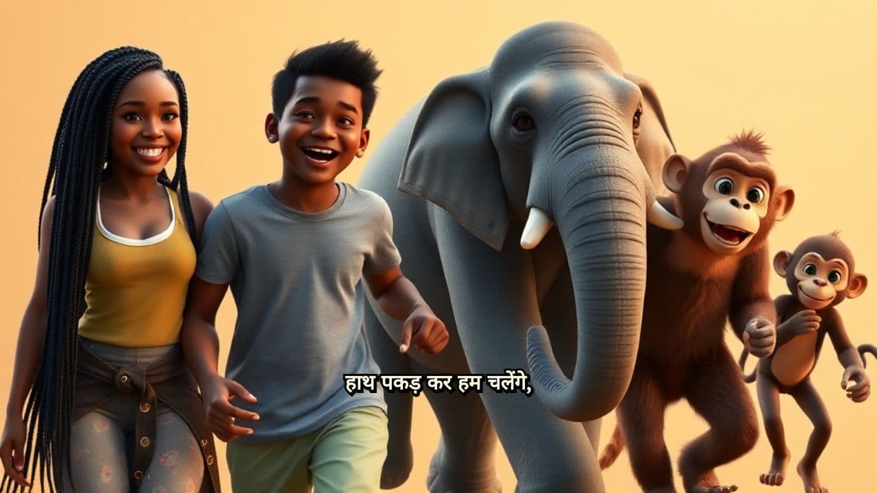 दोस्त सब एक साथ रहेंगे