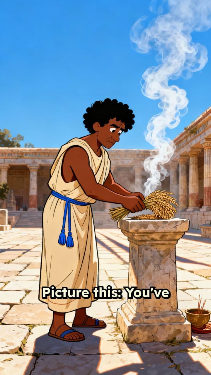 Grace: Freedom Beyond Rituals