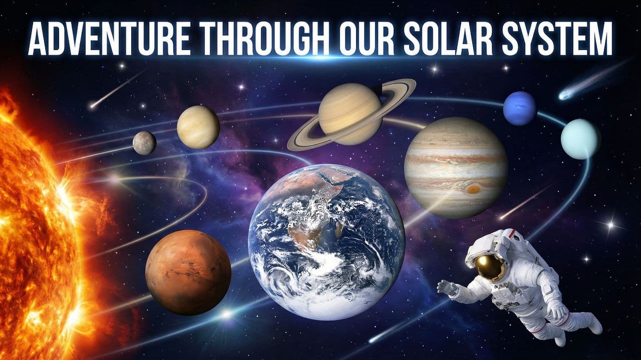Adventure Through Our Solar System