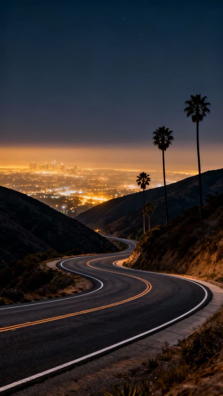 California Night's Memory