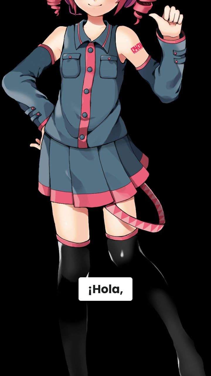 ¡Feliz Cumpleaños, Sen! por Kasane Teto