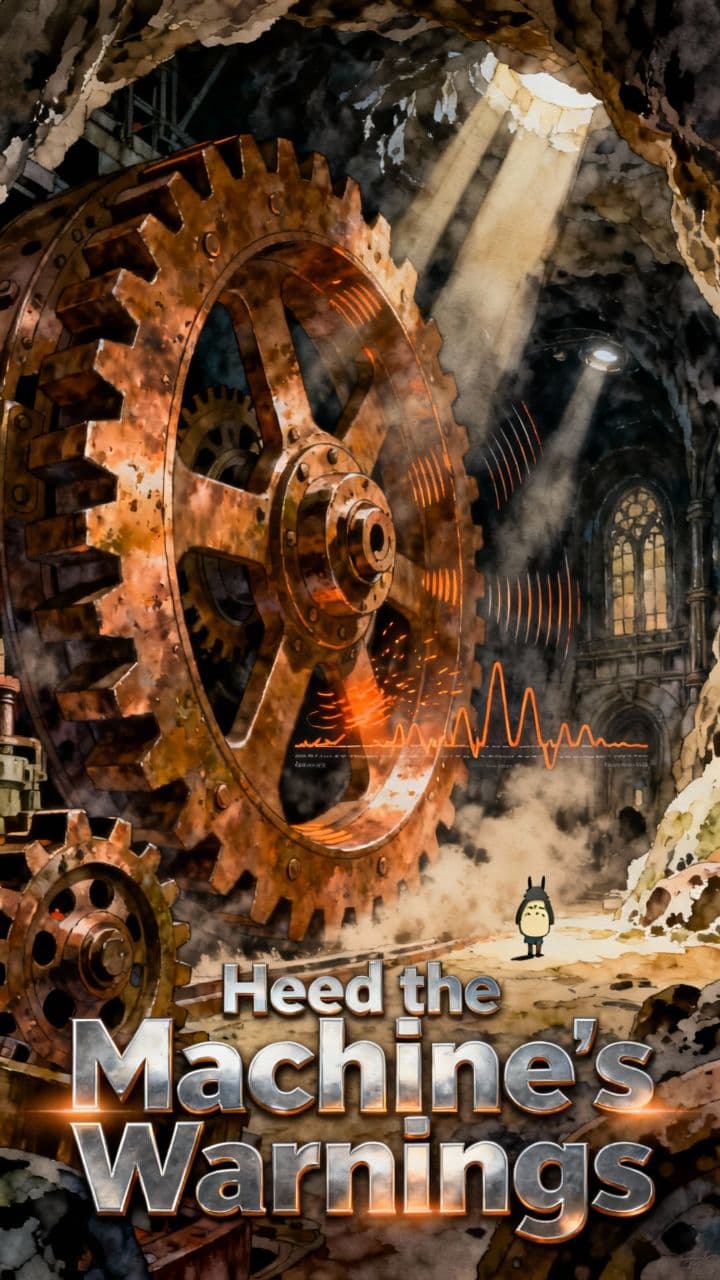 Heed the Machine’s Warnings