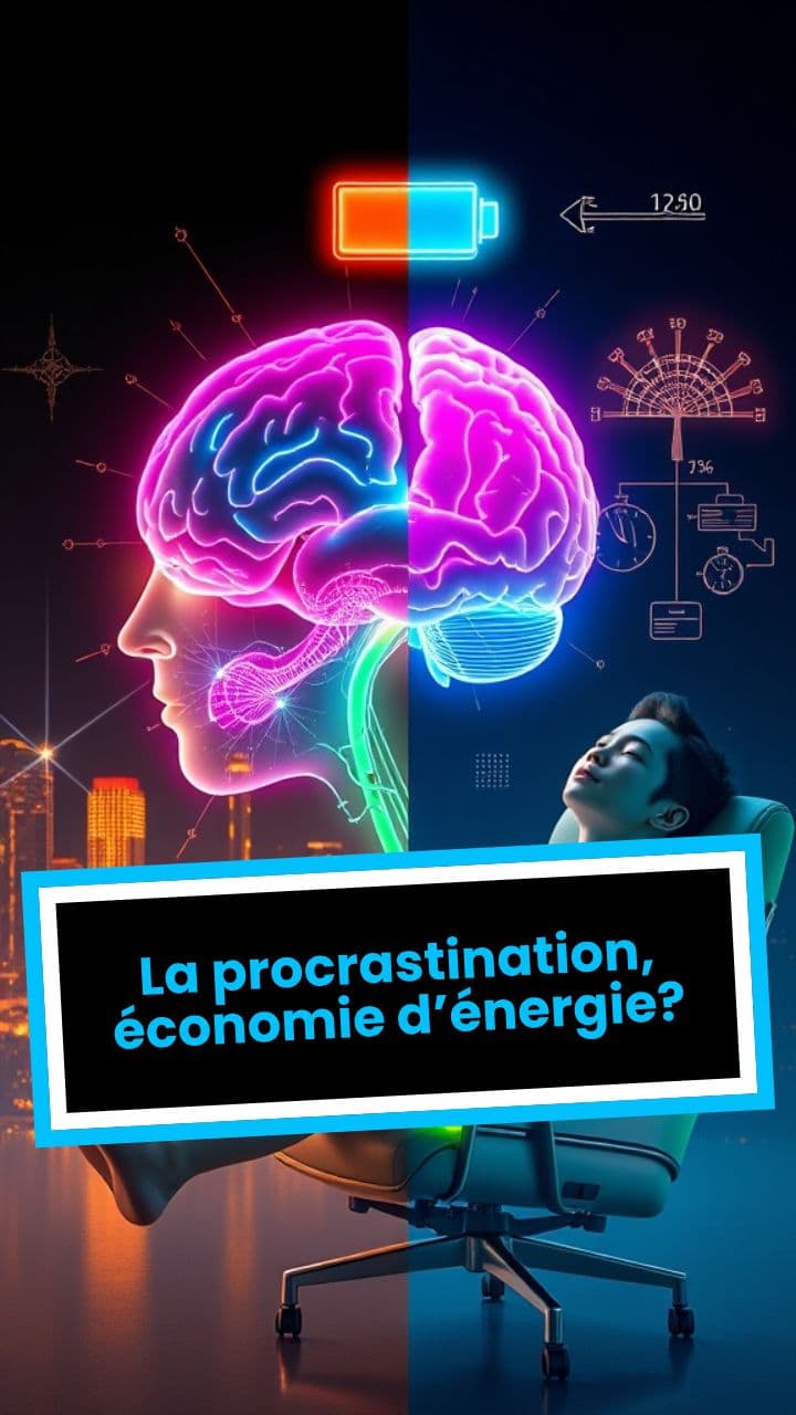 La procrastination, économie d’énergie?