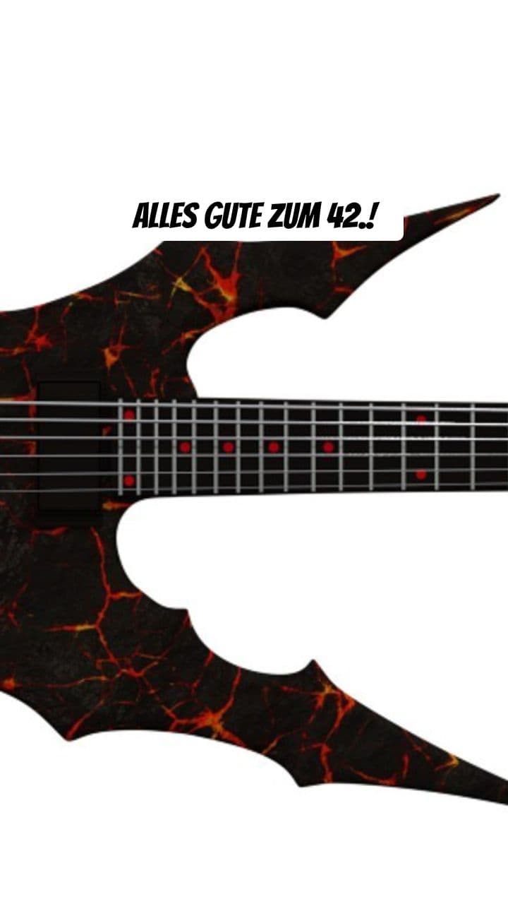 Der ultimative 42. Geburtstag