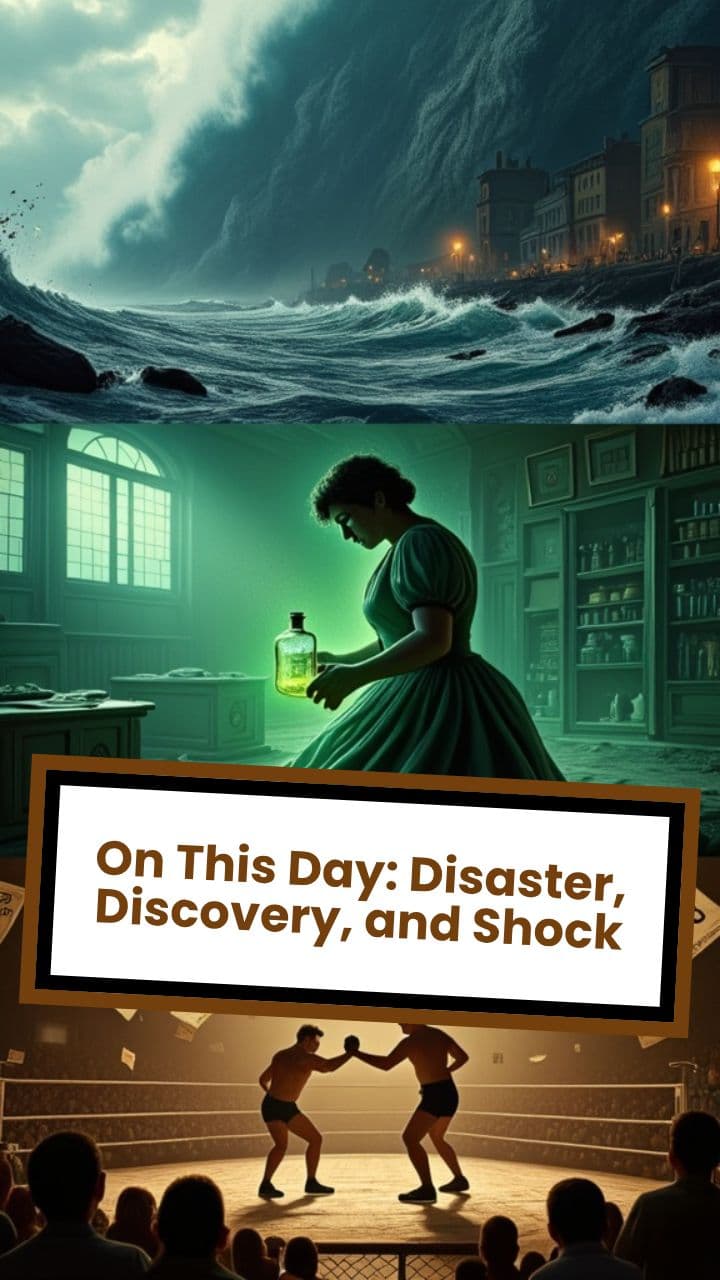 On This Day: Disaster, Discovery, and Shock