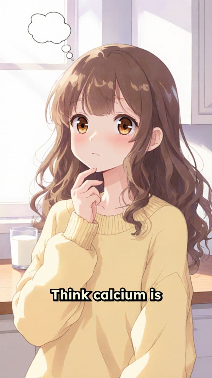 Calcium: More Than Just Milk