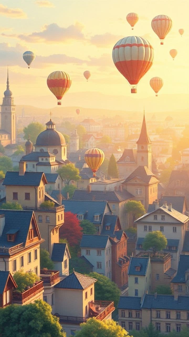 Apartment Dreams and Rooftop Views