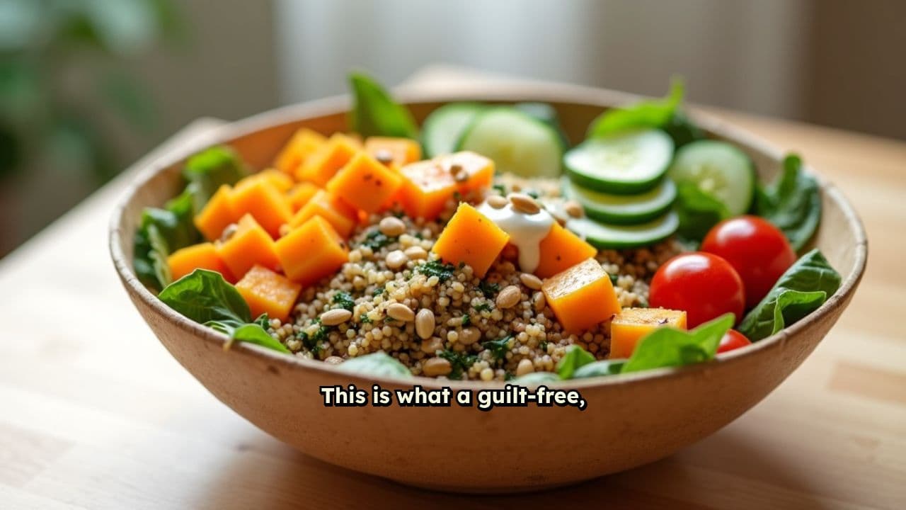 Guilt-Free Harvest Bowl for Busy Days