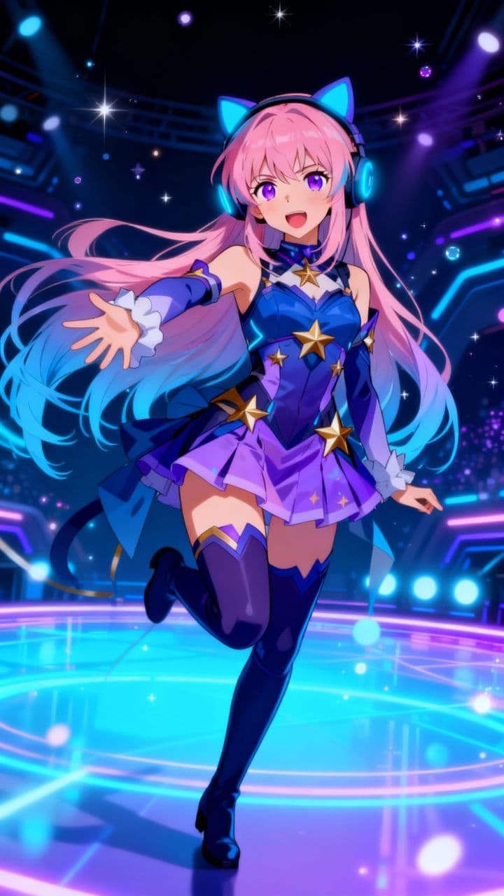 Nova Akari: Futuristic Dance