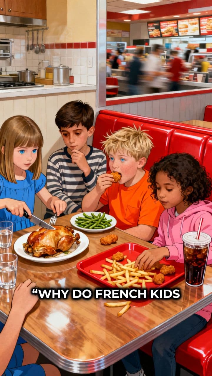 French vs. American Kids' Eating Habits