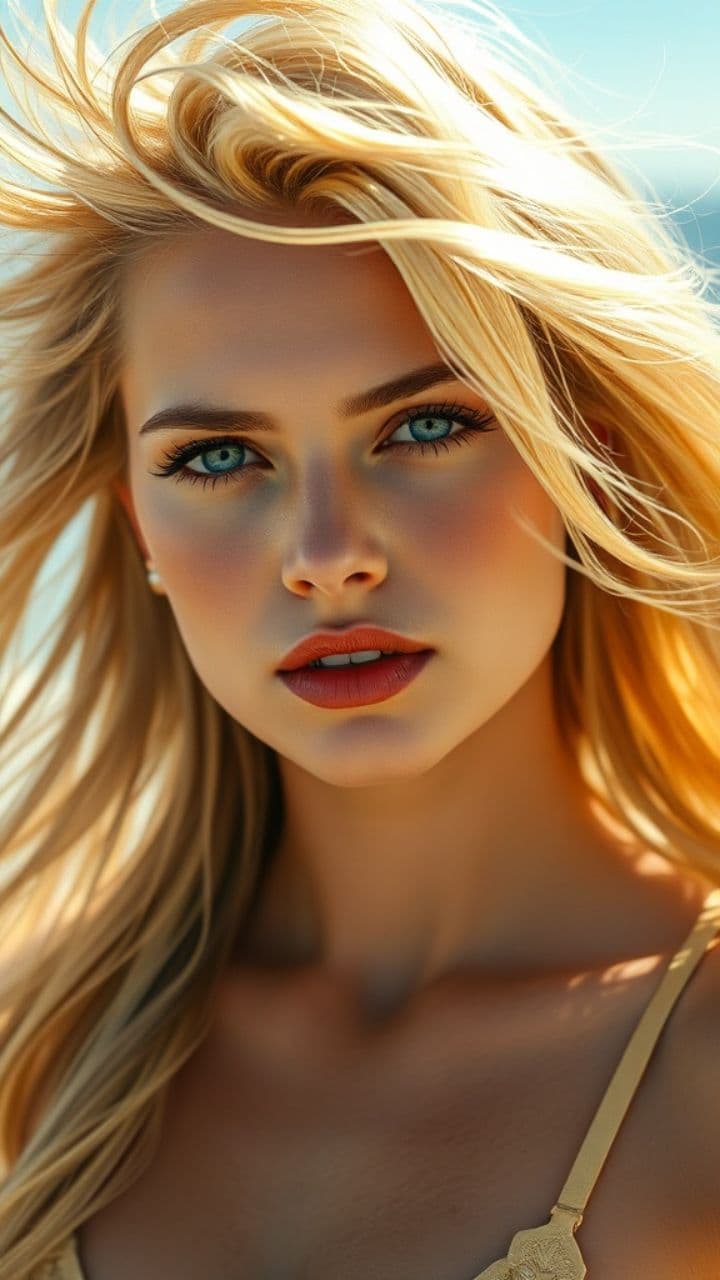 Twisted Fiasco at Tarquinia Beach