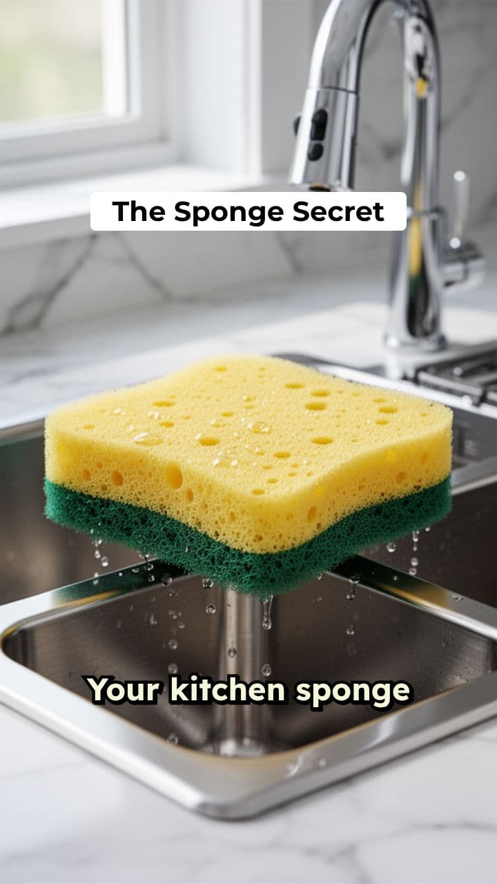 The Secret History of Your Kitchen Sponge